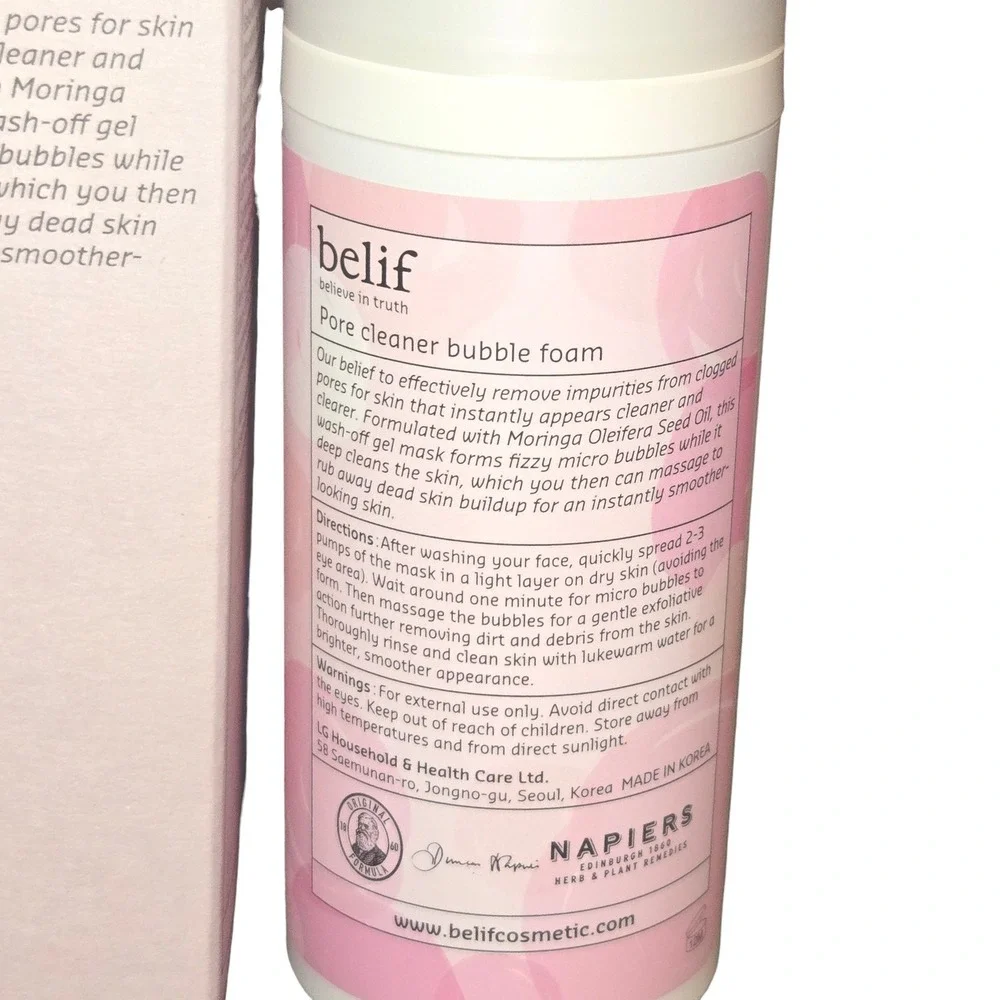 belif pore cleaner